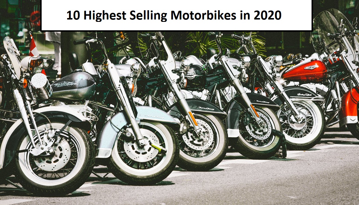 Top 10 Highest Selling Motorbikes in 2020 and Their Theft Protection Tips