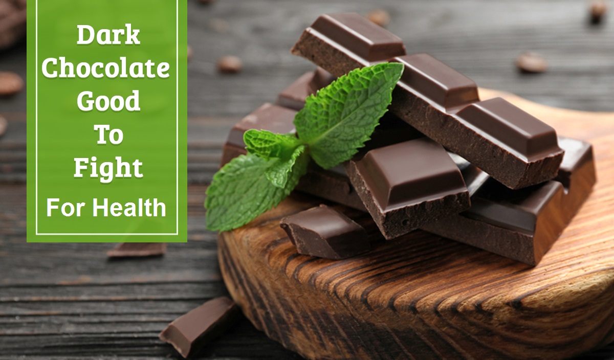 Dark Chocolate – Good To Fight For Men’s Health?