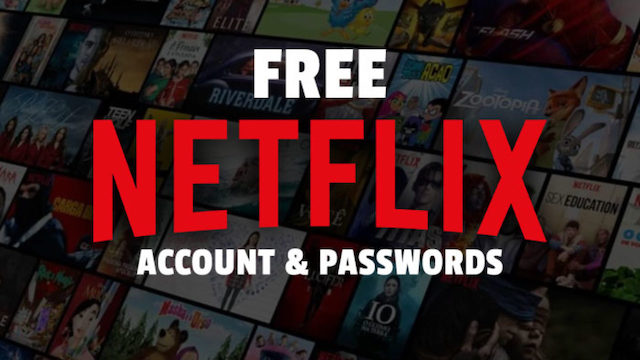 Get Free Netflix Account 100% Working in 2023 ✔