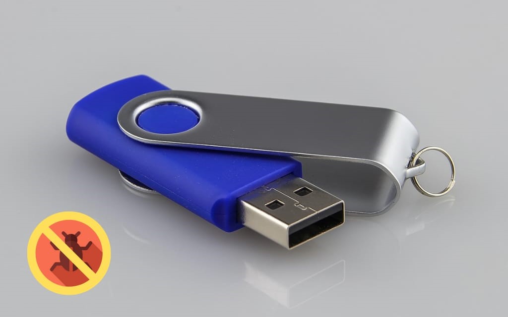 Use USB Flash Drive Without Affecting from Viruses
