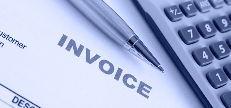 Invoicing and billing 