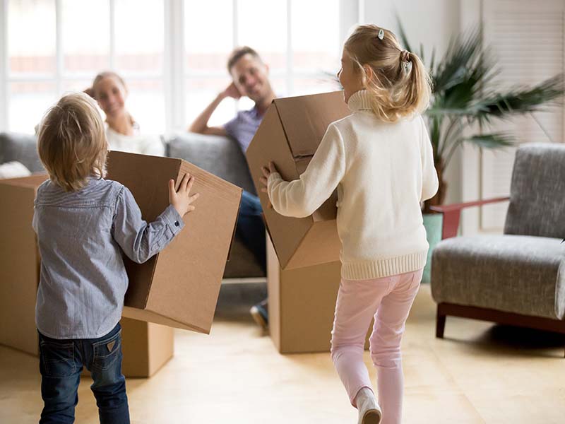 How to Make your Move Easier When Moving With Kids?