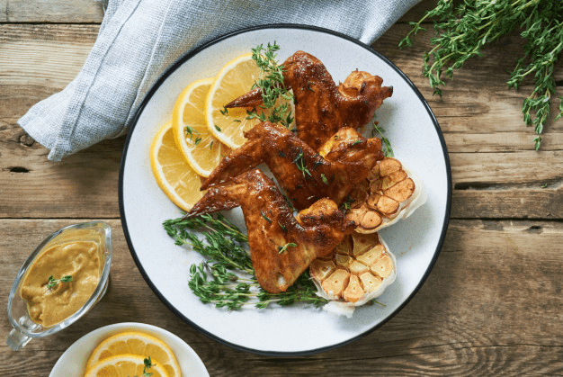 Lemon And Thyme Chicken