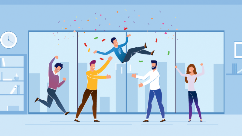 Work celebration ideas to keep your employees engaged and excited