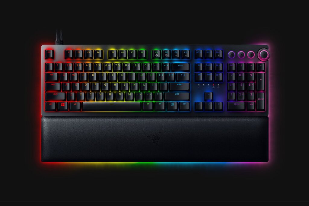 Razer Huntsman v2 Analog