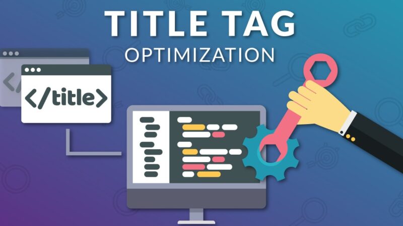 How to Use a Title Tag