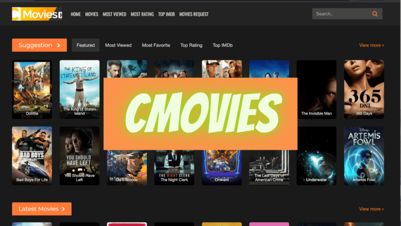 CMovies – Watch Free Online Movies and TV Shows