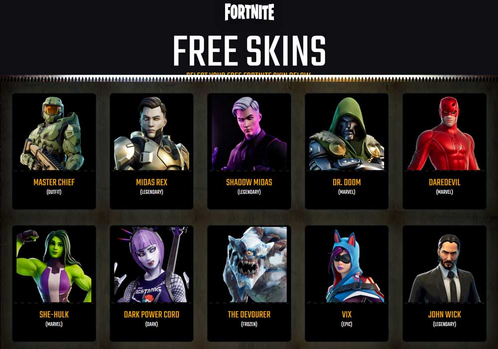 What is Fortgag: Is it legal and does it give you free fortnite skins?