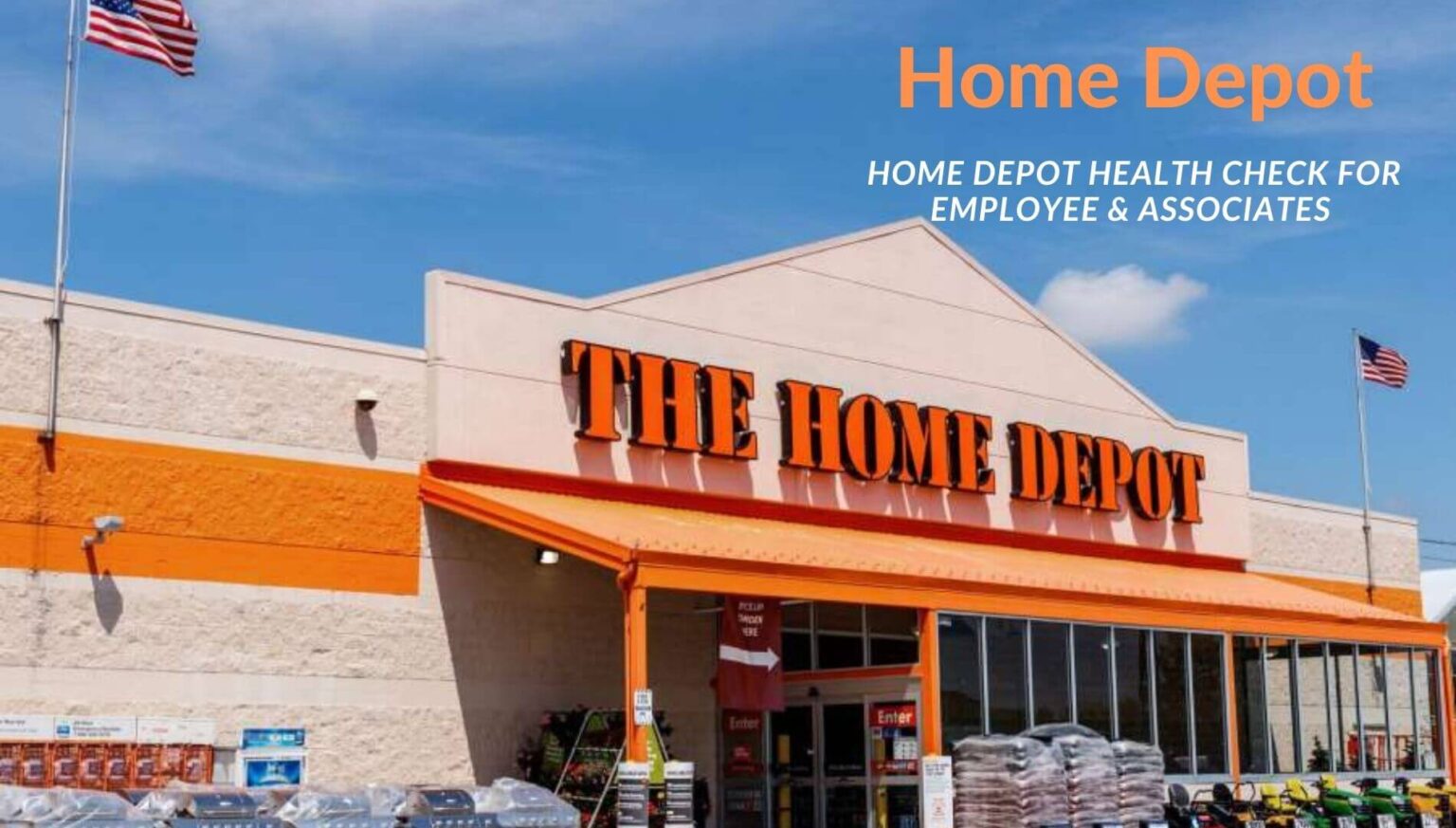home depot health check home depot health check