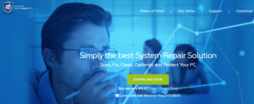 Restore Advanced System Repair PC Cleaner software