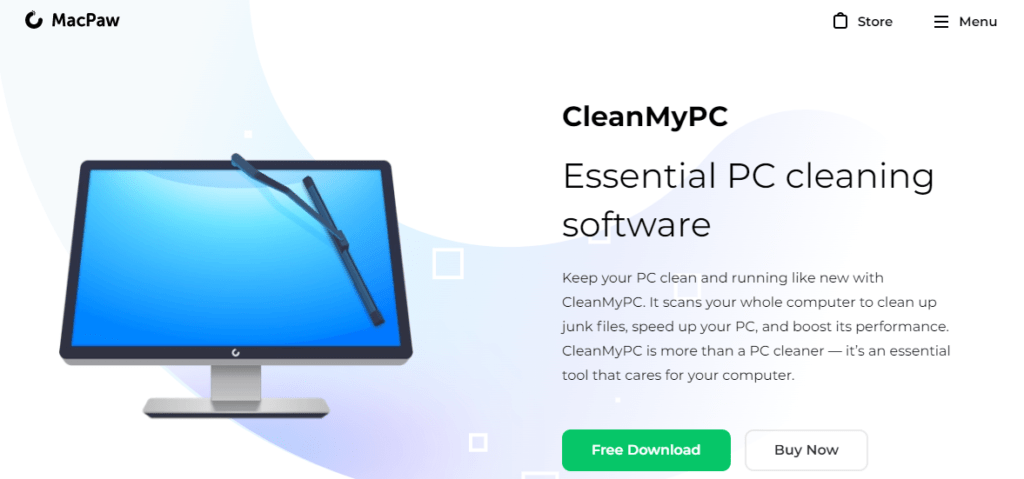 cleanmypc pc cleaner software