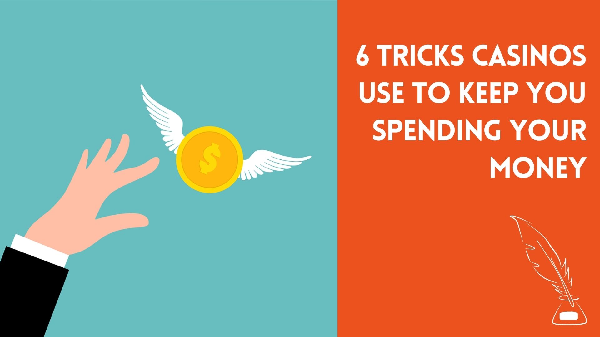 6 Tricks Casinos Use to Keep You Spending Your Money
