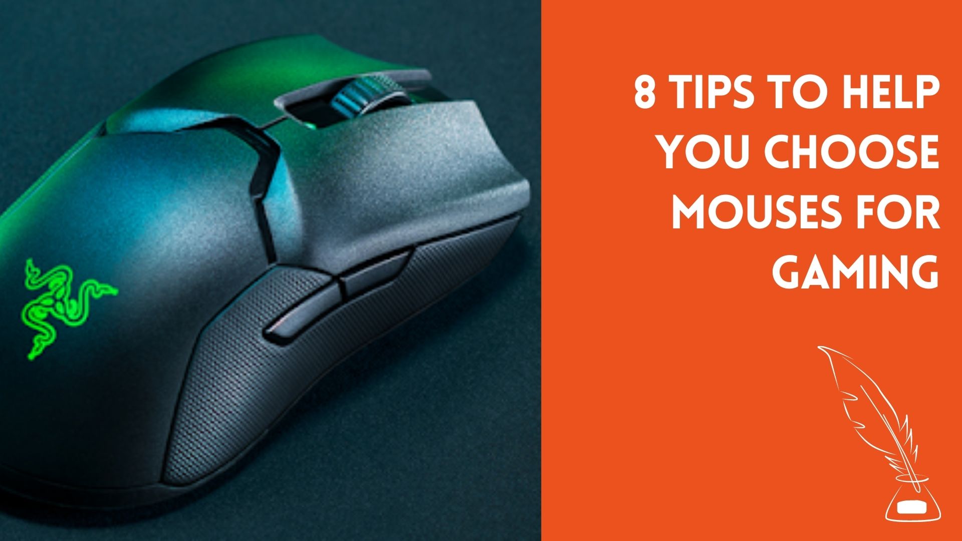 8 Tips to Help you Choose Mouses for Gaming