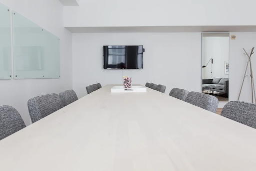 Hiring a meeting room