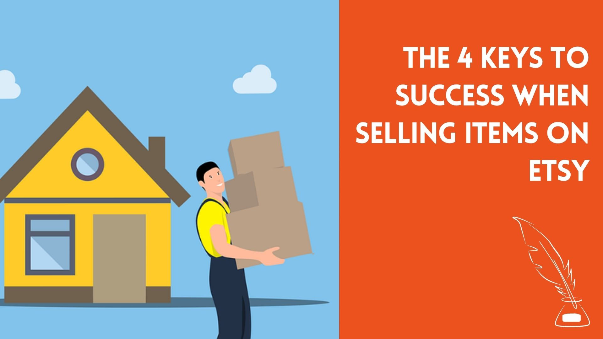 The 4 Keys to Success When Selling Items On Etsy