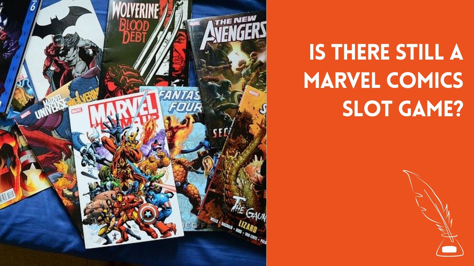 Is there still a Marvel Comics slot game?