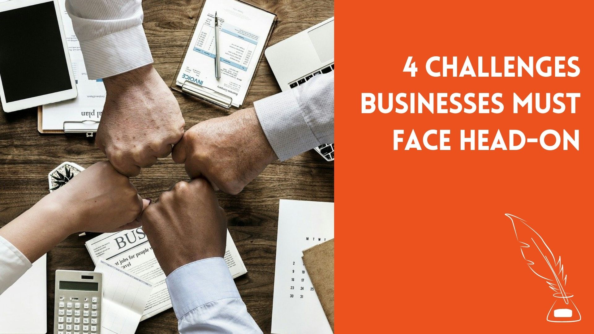 4 Challenges Businesses Must Face Head-On