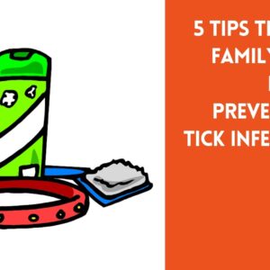 5 Tips The Whole Family Should Know To Prevent Flea & Tick Infestations