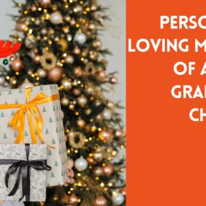 Personalized Loving Memories of a Special Grandma at Christmas