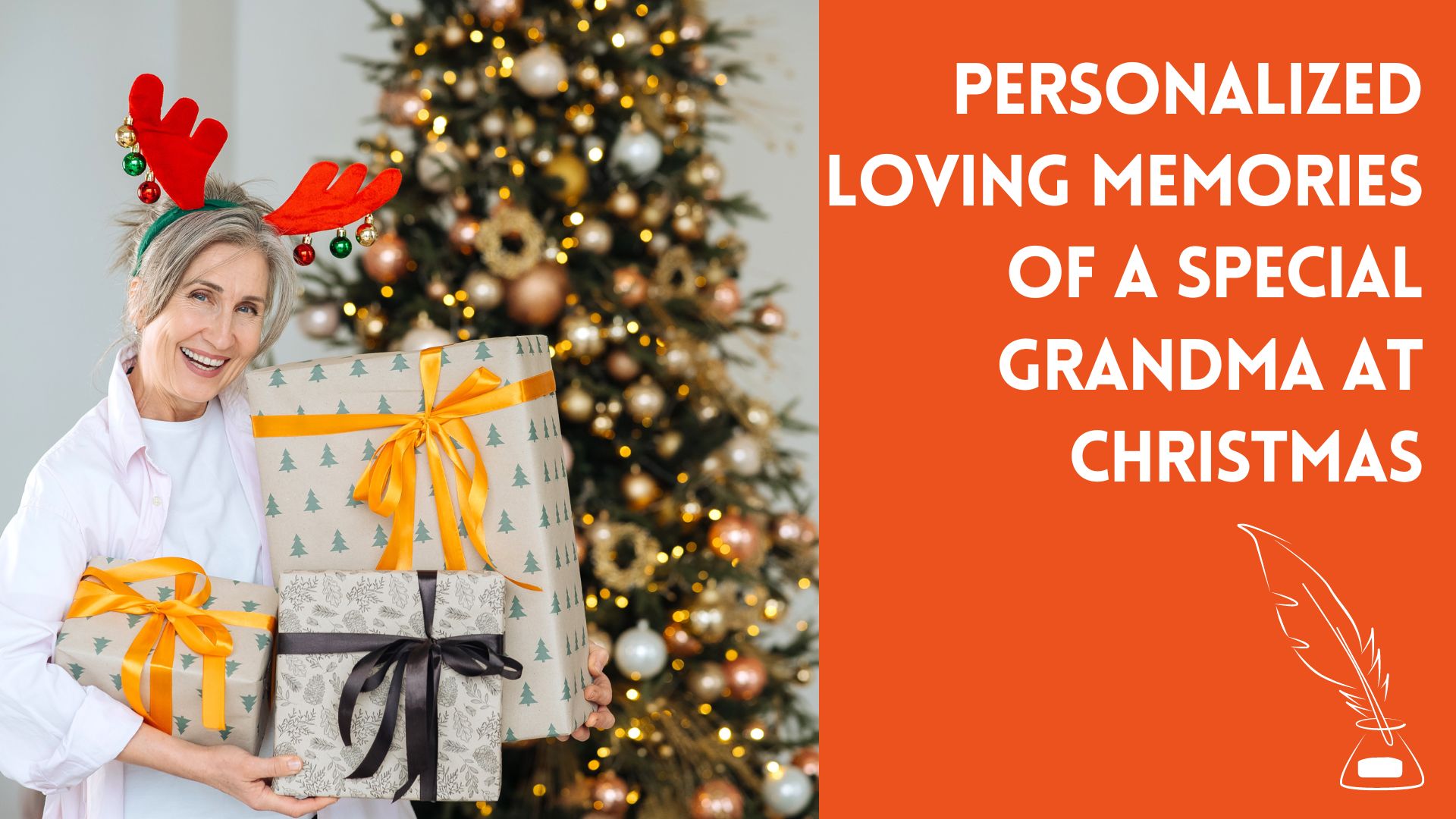 Personalized Loving Memories of a Special Grandma at Christmas