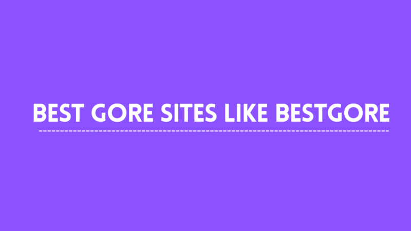 Best Gore Sites Like Bestgore
