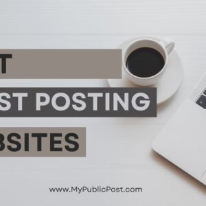 70+ Free Guest Posting Sites to Submit Guest Posts in 2024 [Verified List]