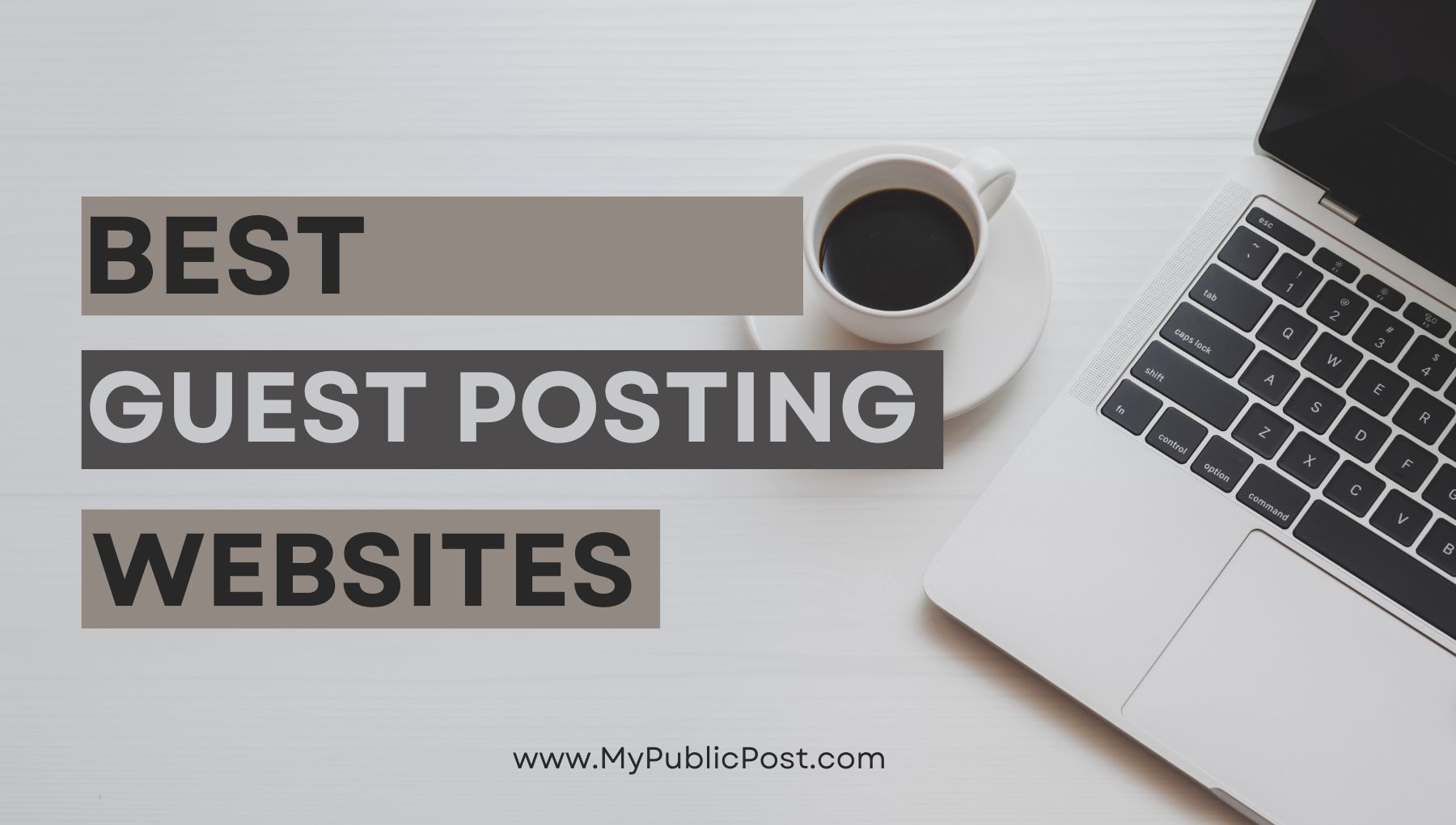 70+ Free Guest Posting Sites to Submit Guest Posts in 2024 [Verified List]