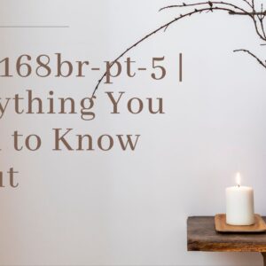 idf-3168br-pt-5 | Everything You Need to Know About