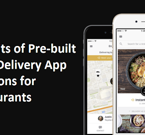 Exploring the Benefits of Pre-built Food Delivery Apps Solution for Restaurants