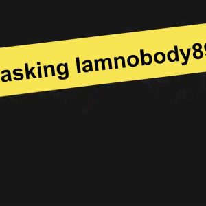 Unmasking Iamnobody89757: Re­vealing a Mysterious Identity