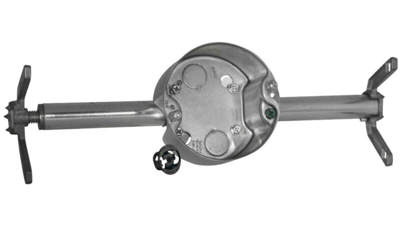 Ceiling Fan Mounting Box Like the RACO Kwik-Brace