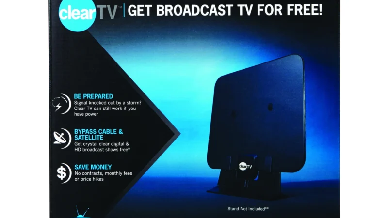 Clear TV Antenna: A Budget-Friendly Way to Cut the Cord and Access Free HDTV