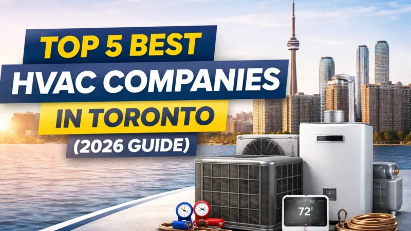 Top 5 Best HVAC Companies in Toronto (2026 Guide)