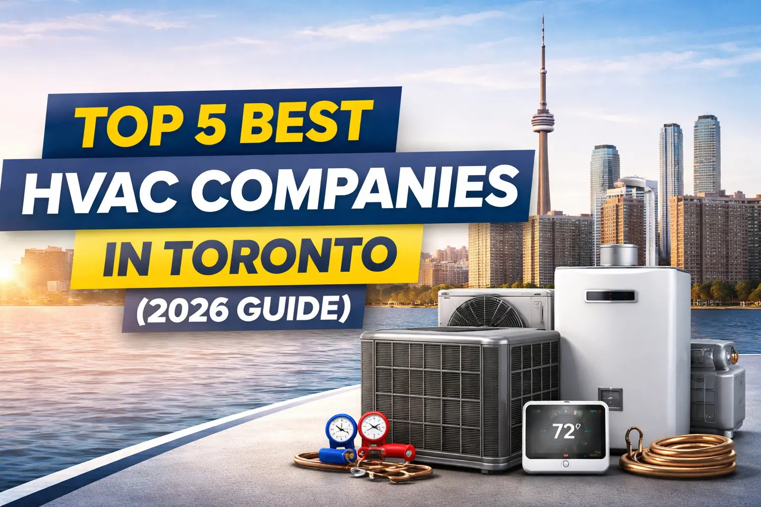 Top 5 Best HVAC Companies in Toronto (2026 Guide)