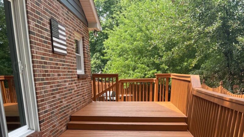 Protecting Outdoor Wood Surfaces with the Right Finish